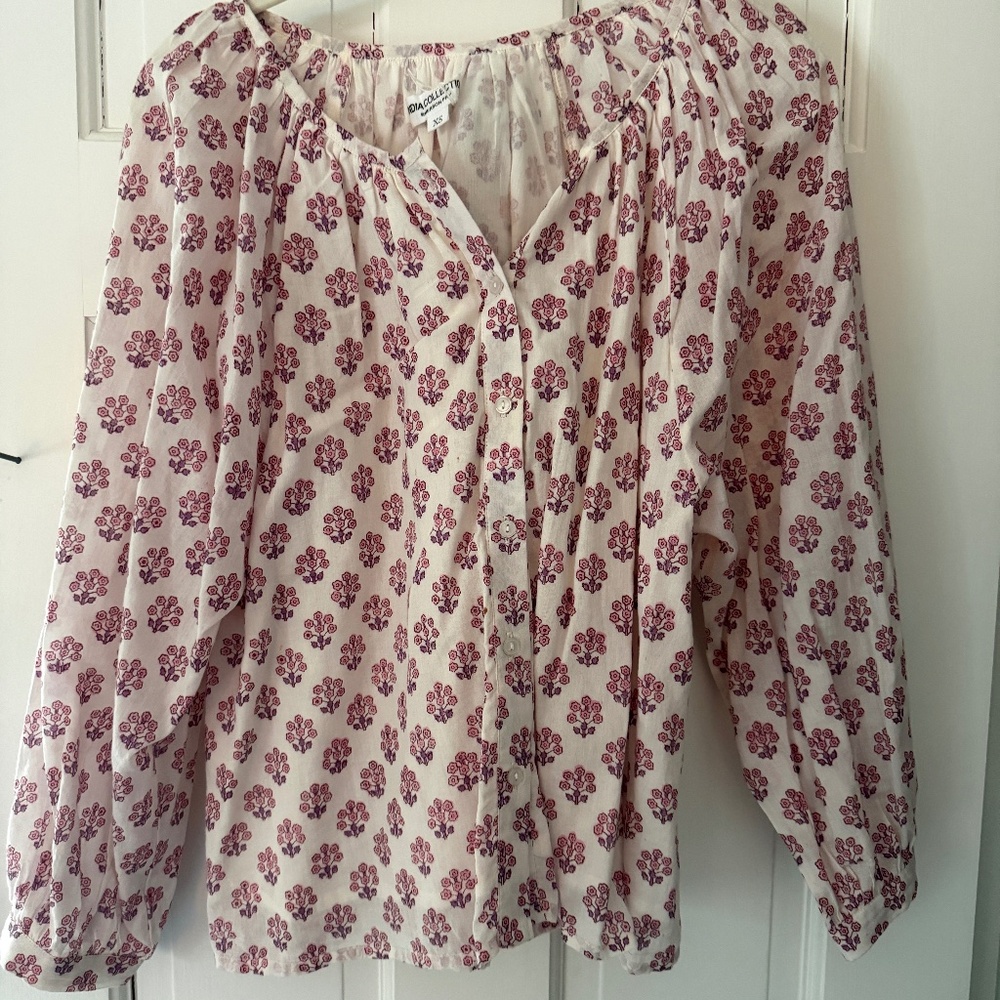 Emerson Fry Blouse, Small